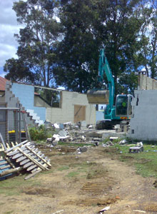 Knock down and rebuild your home