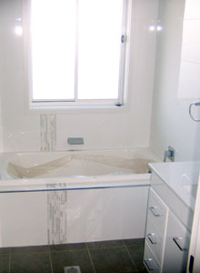 Disability bathroom modifications